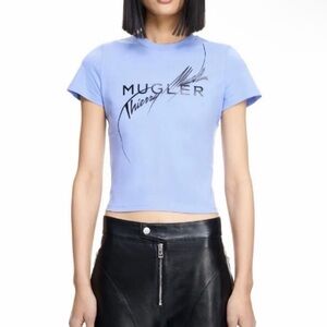 Mugler x H&M 100-% Cotton T-Shirt